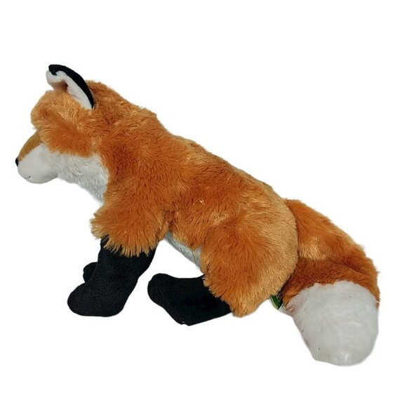 Wild Republic Red Fox Stuffed Animal 11 Inch - Picture 4 of 6